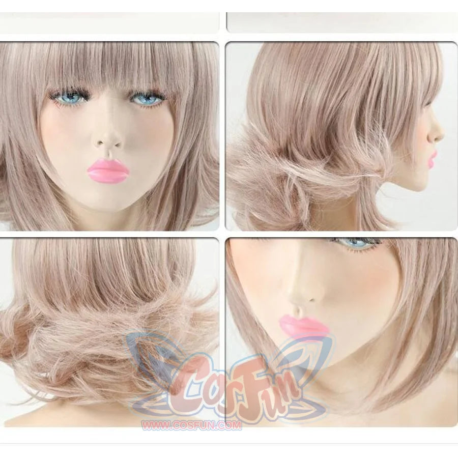 Danganronpa V3 Chiaki Nanami Cosplay Wigs Mp005739