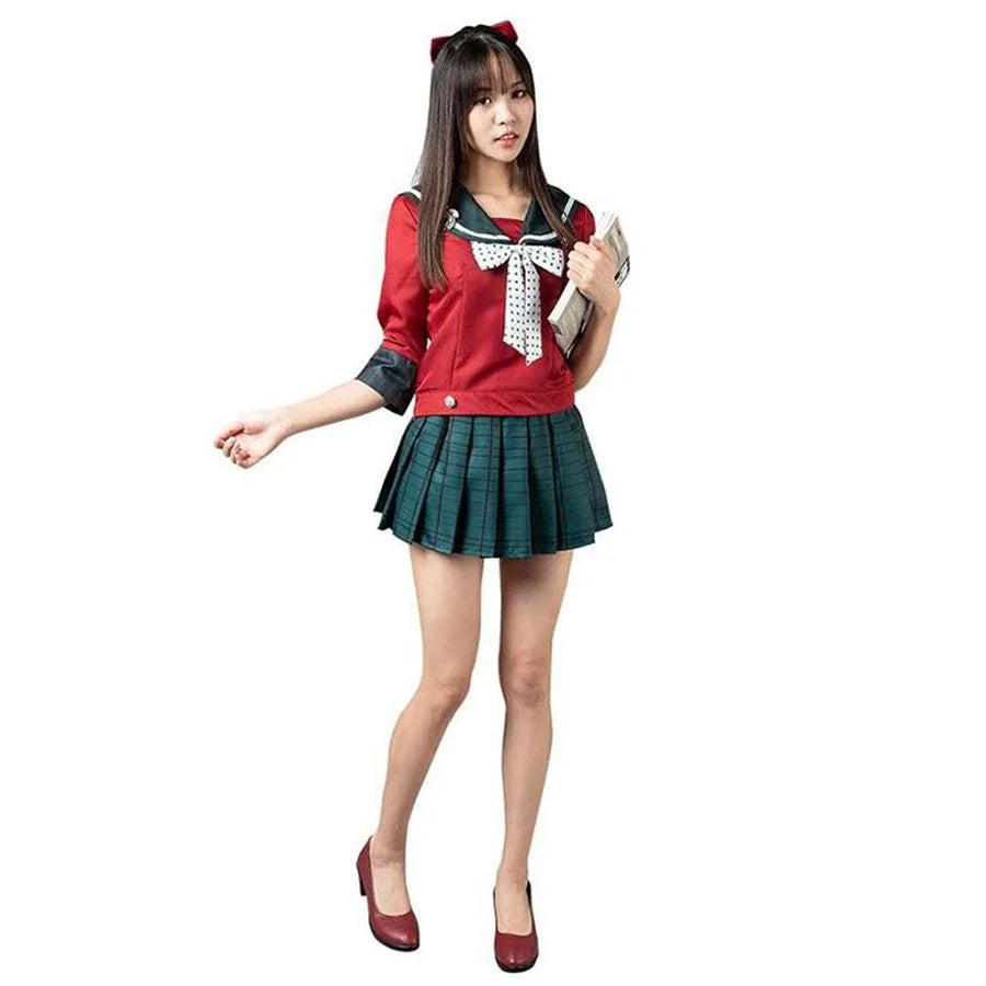 Danganronpa V3: Killing Harmony Harukawa Maki Cosplay Costume Mp004985 Xs / Us Warehouse (Us Clients