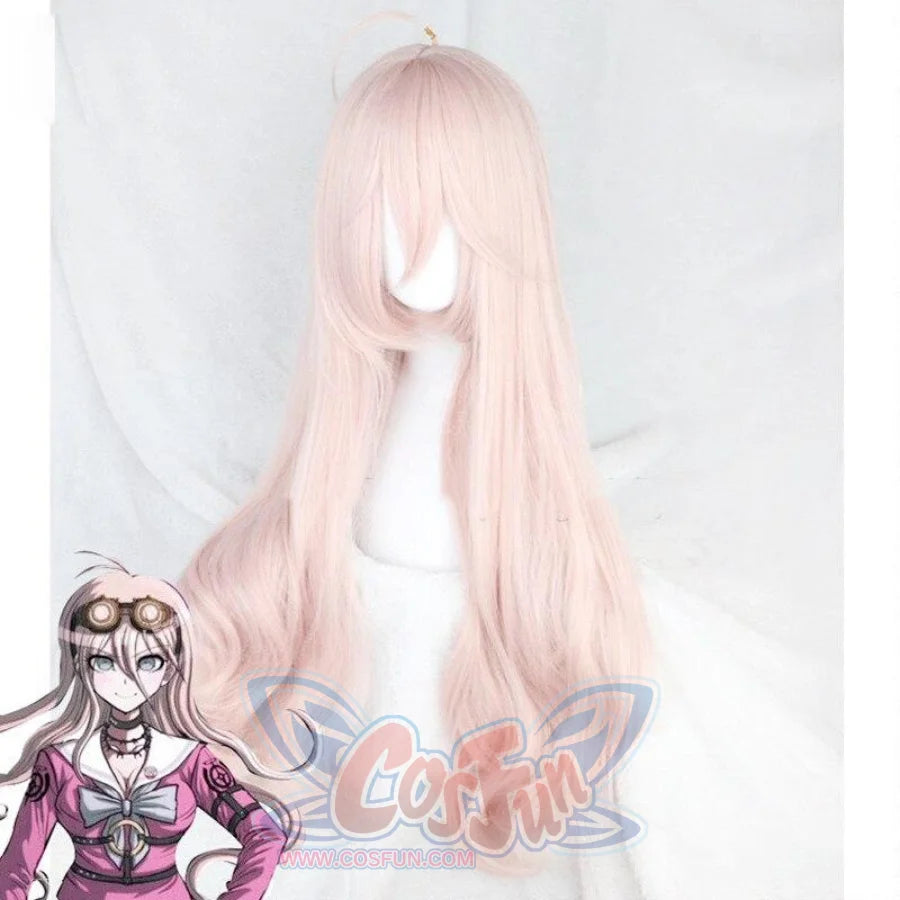 Danganronpa V3 Killing Harmony Miu Iruma Cosplay Wigs Wavy Hair C00218