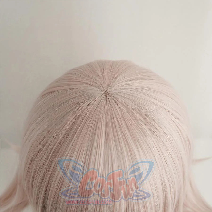Danganronpa V3 Killing Harmony Nanami Chiaki Cosplay Wigs Pink Hair Mp005694