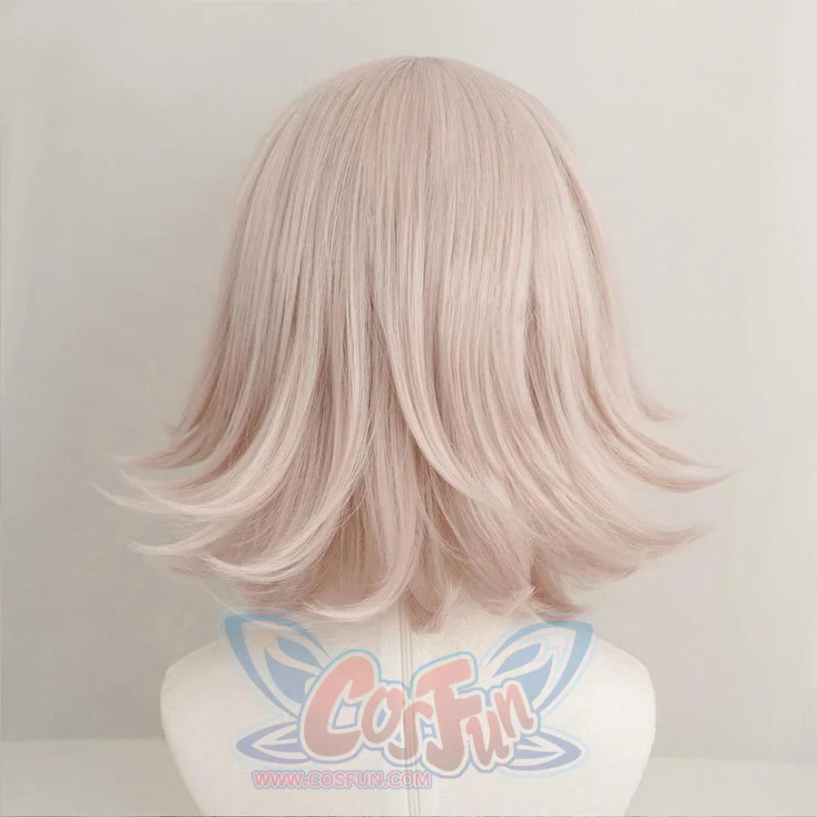 Danganronpa V3 Killing Harmony Nanami Chiaki Cosplay Wigs Pink Hair Mp005694