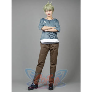 Danganronpa V3: Killing Harmony Rantaro Amami Cosplay Costume Mp004986 Costumes