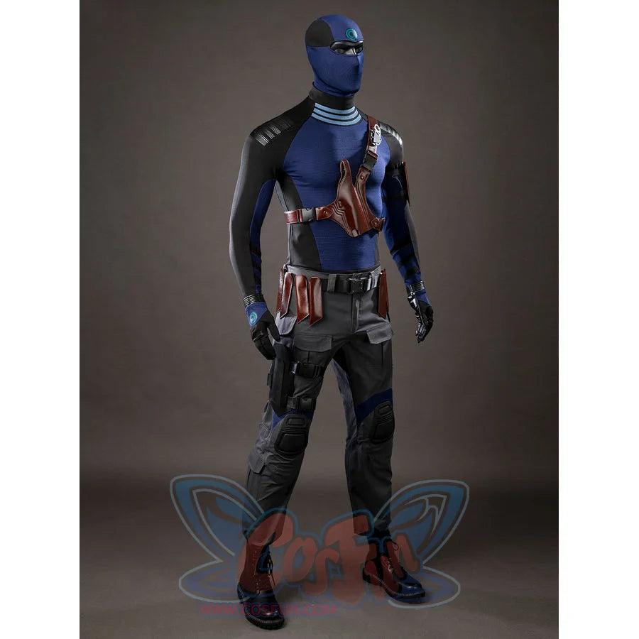 Daredevil: Born Again Bullseye Cosplay Costume N09498