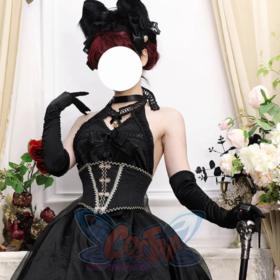 Classic Lolita Slim Lace Corset
