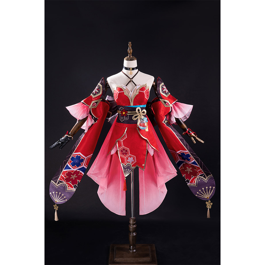 Honkai: Star Rail Sparkle Cosplay Costume C08842  A