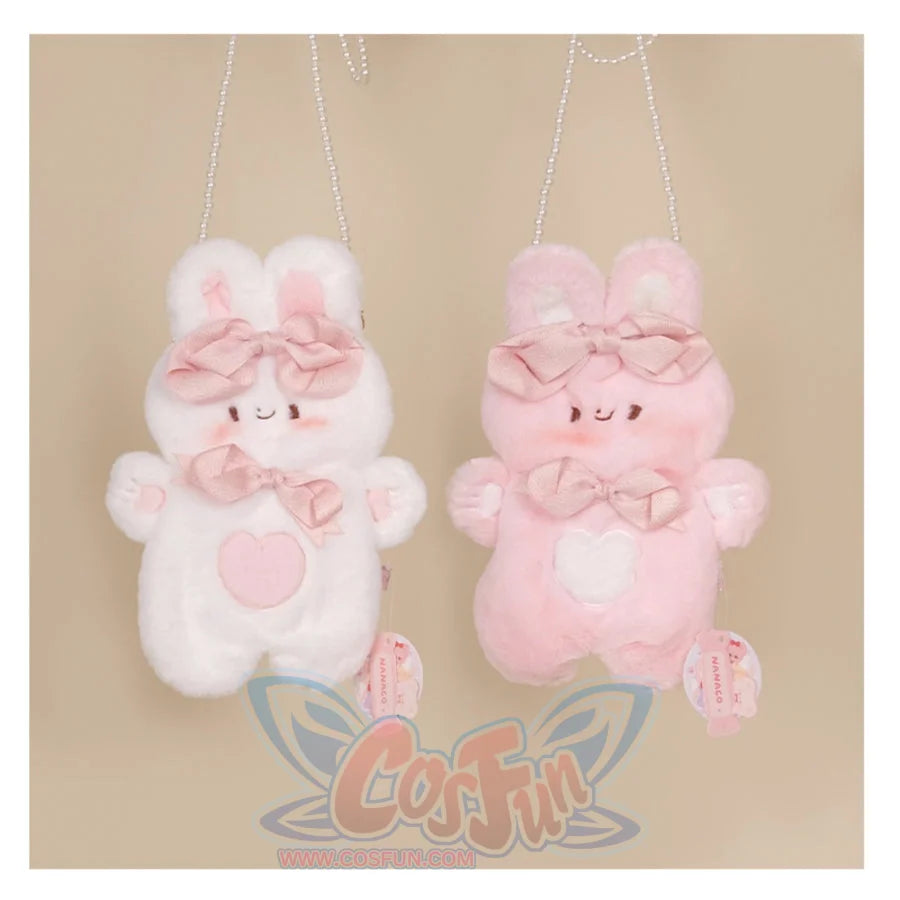 Lovely Lolita Woolen Rabbit Cake Crossbody Bag