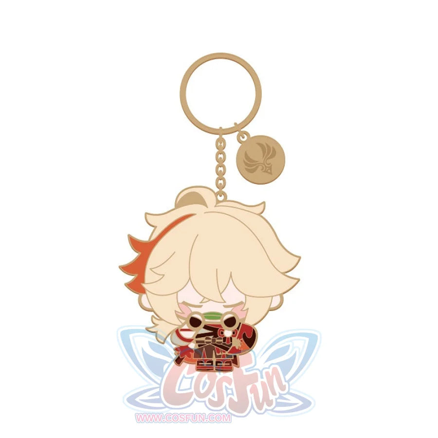 Genshin Impact Character Series Metal Pendants C10004 Kazuha