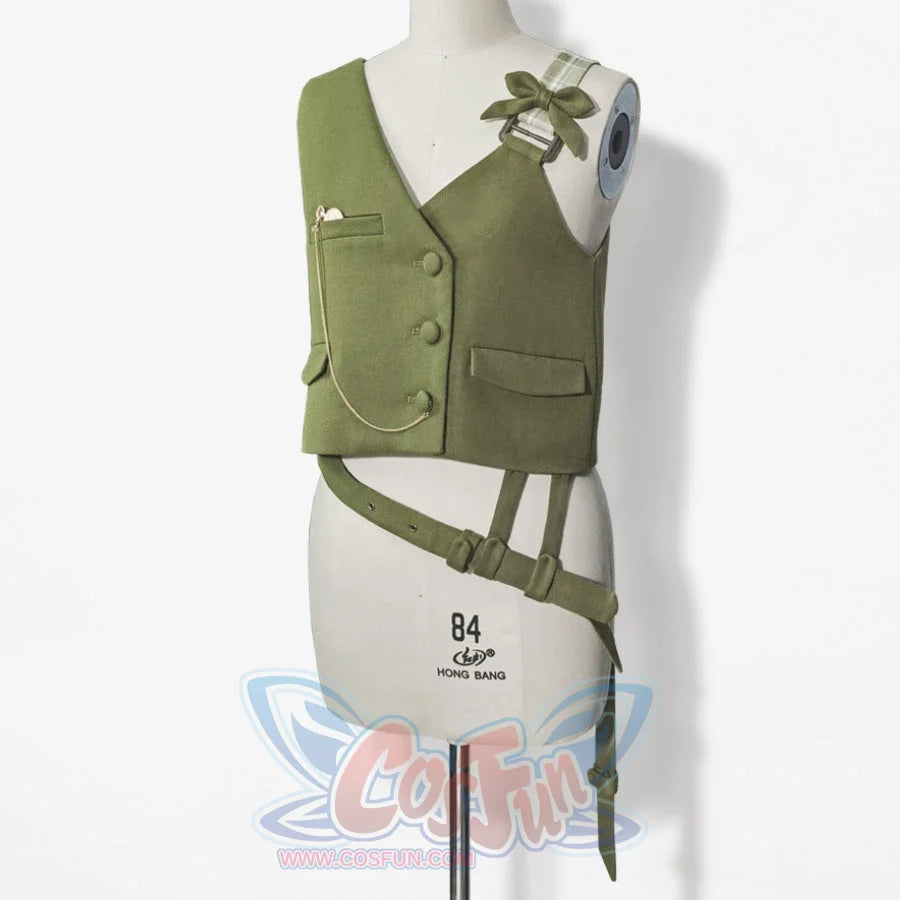 PRE-SALE Original Vintage Spring Autumn Lovely and Cool Vest Sets Vest / S