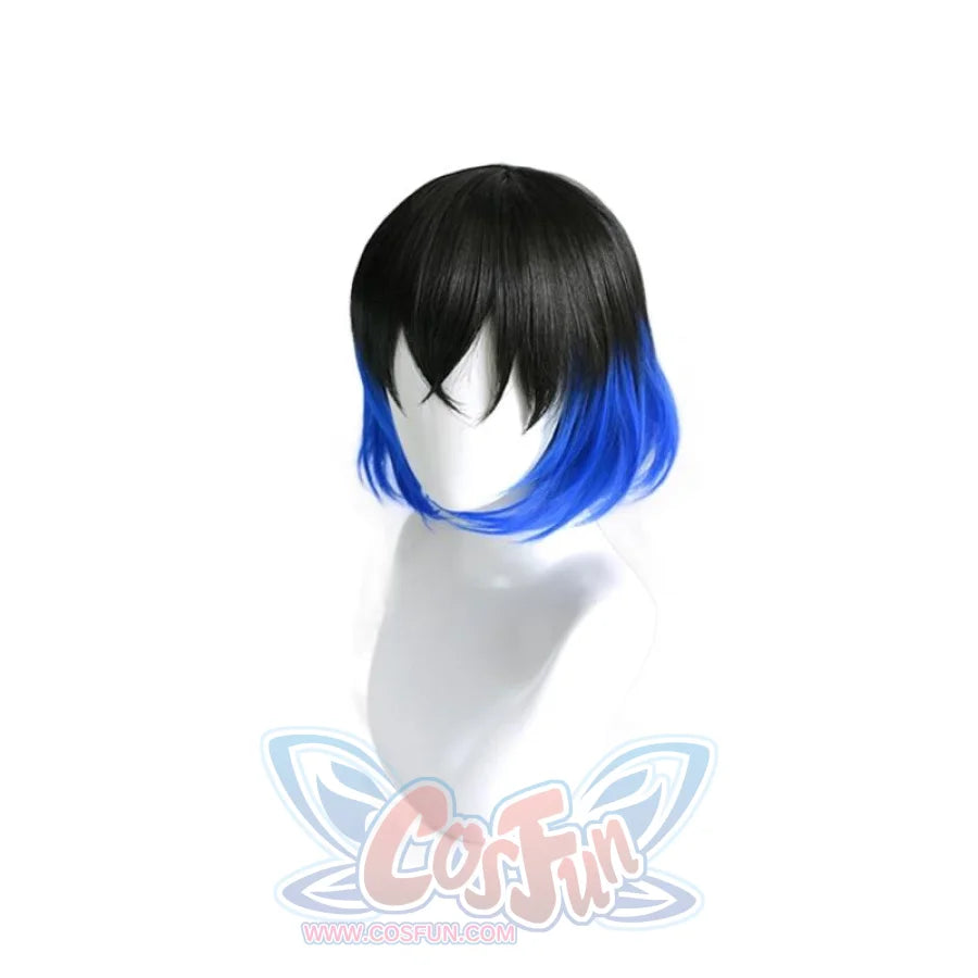 Demon Slayer Kimetsu No Yaiba Hashibira Inosuke Cosplay Wig Bobo Hair Type B Mp005644 Wigs