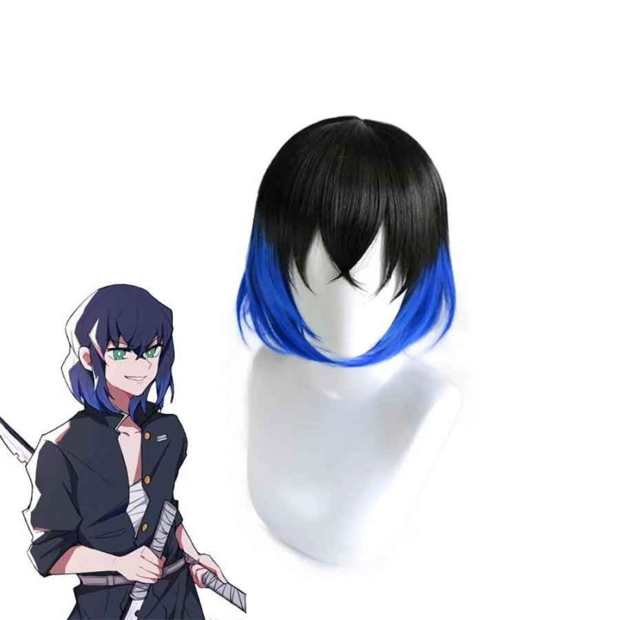 Demon Slayer Kimetsu No Yaiba Hashibira Inosuke Cosplay Wig Bobo Hair Type B Mp005644 Wigs