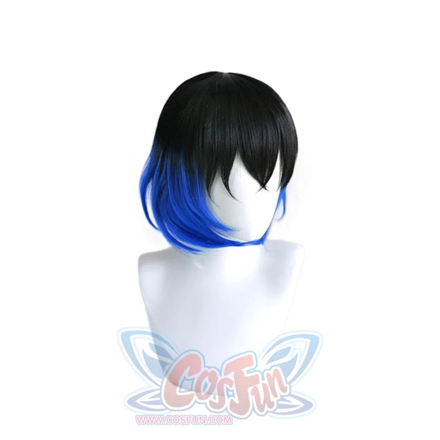 Demon Slayer Kimetsu No Yaiba Hashibira Inosuke Cosplay Wig Bobo Hair Type B Mp005644 Wigs