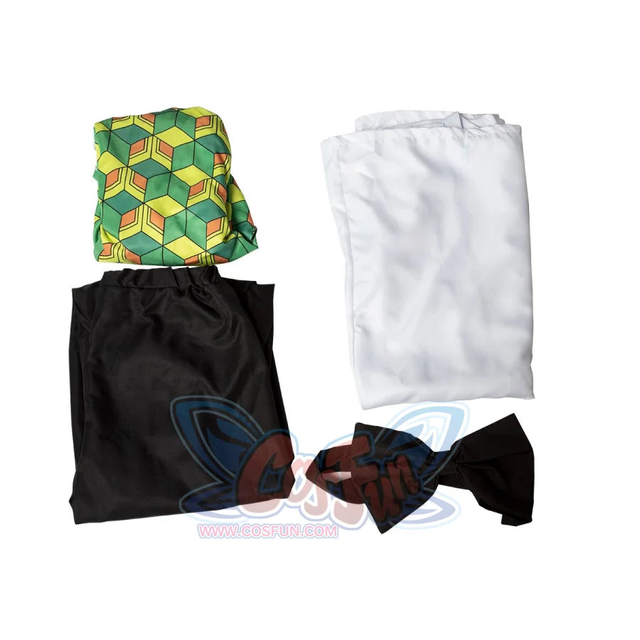 Demon Slayer: Kimetsu No Yaiba Sabito And Makomo Cosplay Costume Mp005379 Costumes
