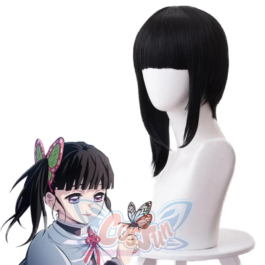 Demon Slayer Kimetsu No Yaiba Tsuyuri Kanawo Cosplay Wigs Ponytail Mp005664 One Size