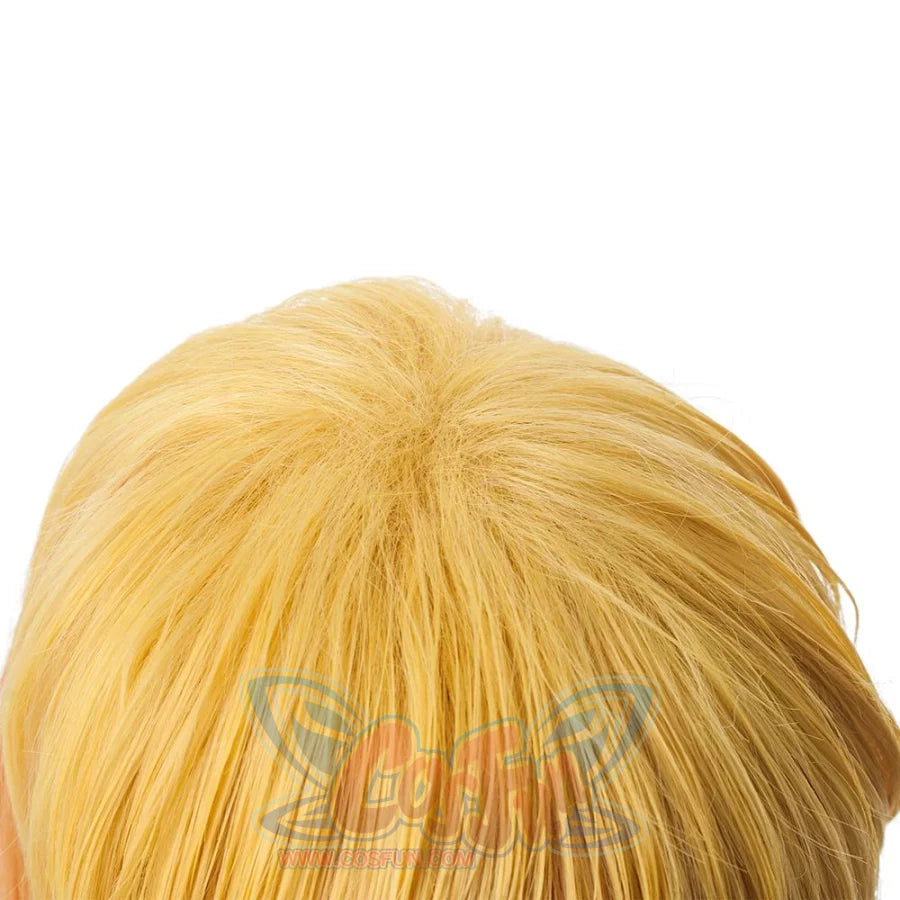 Demon Slayer Kimetsu No Yaiba Zenitsu Agatsuma Cosplay Wig Mp004933 Wigs