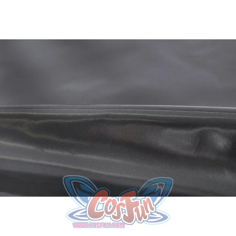 Diana Prince cosplay gray fabric swatch highlights a smooth seam line across the matte surface