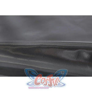 Diana Prince cosplay gray fabric swatch highlights a smooth seam line across the matte surface
