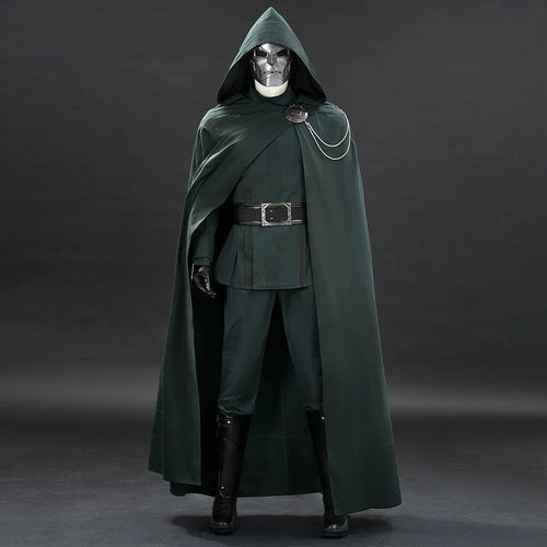 Dr. Doom Victor von Doom Cosplay Costume N10168