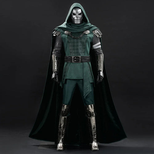 Dr. Doom Victor von Doom Cosplay Costume Battle Suit N10167