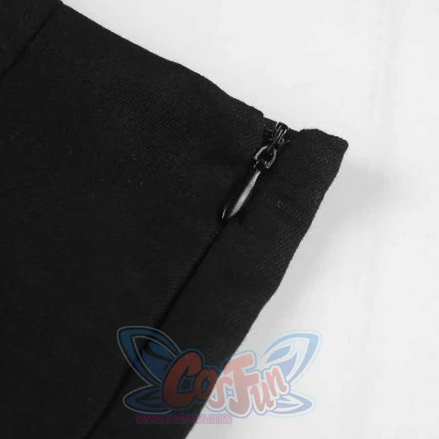 Dominate Asymmetric Goth Skirt J20042 Skirt