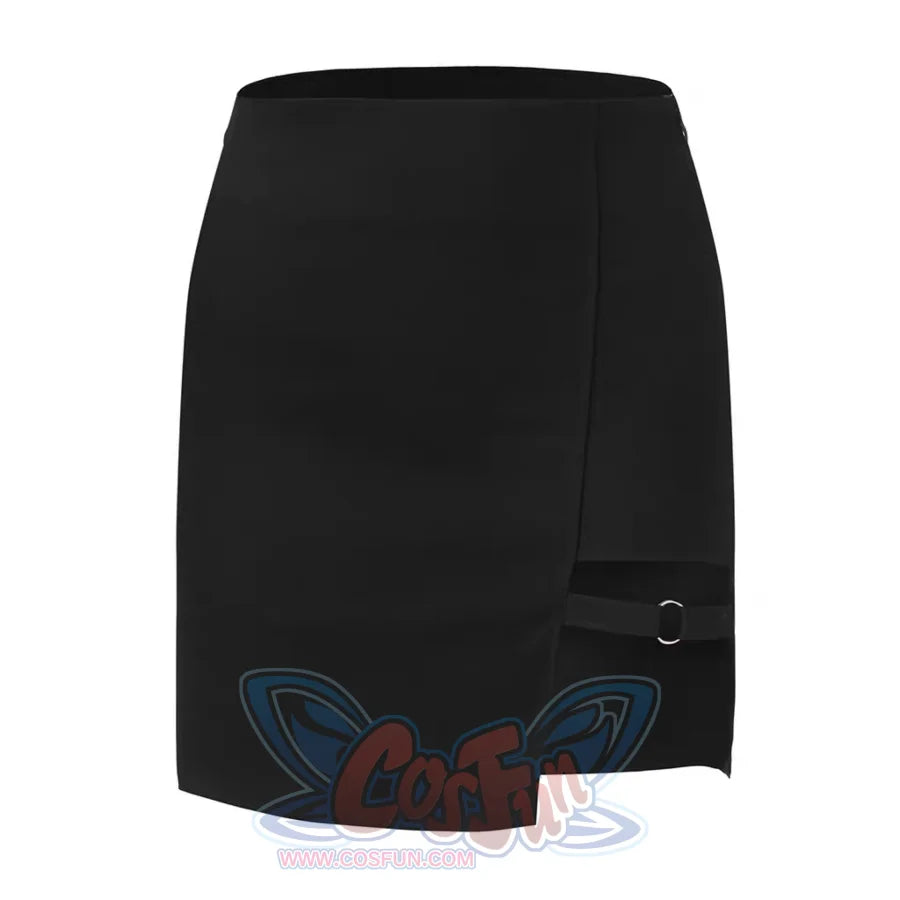 Dominate Asymmetric Goth Skirt J20042 Skirt