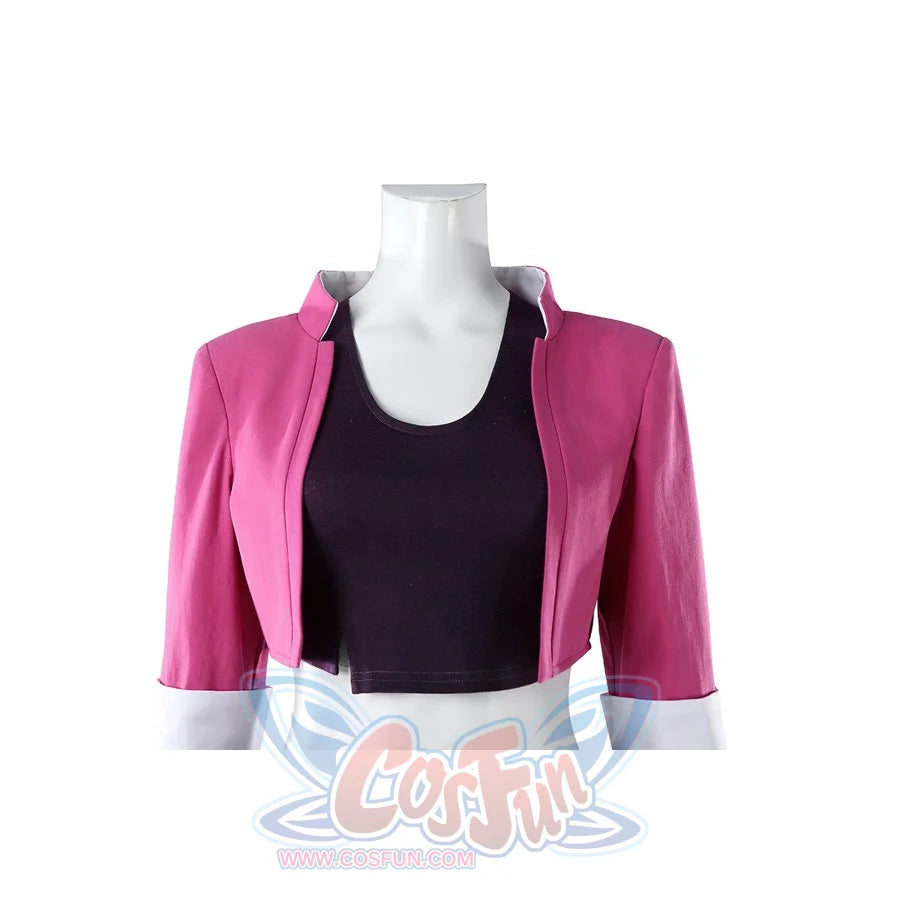 Fantastic Four Invisible Woman Susan Storm Cosplay Costume N09953