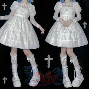 Original Spice Girl Lolita Round Toe Short Boots S22657 - cosfun