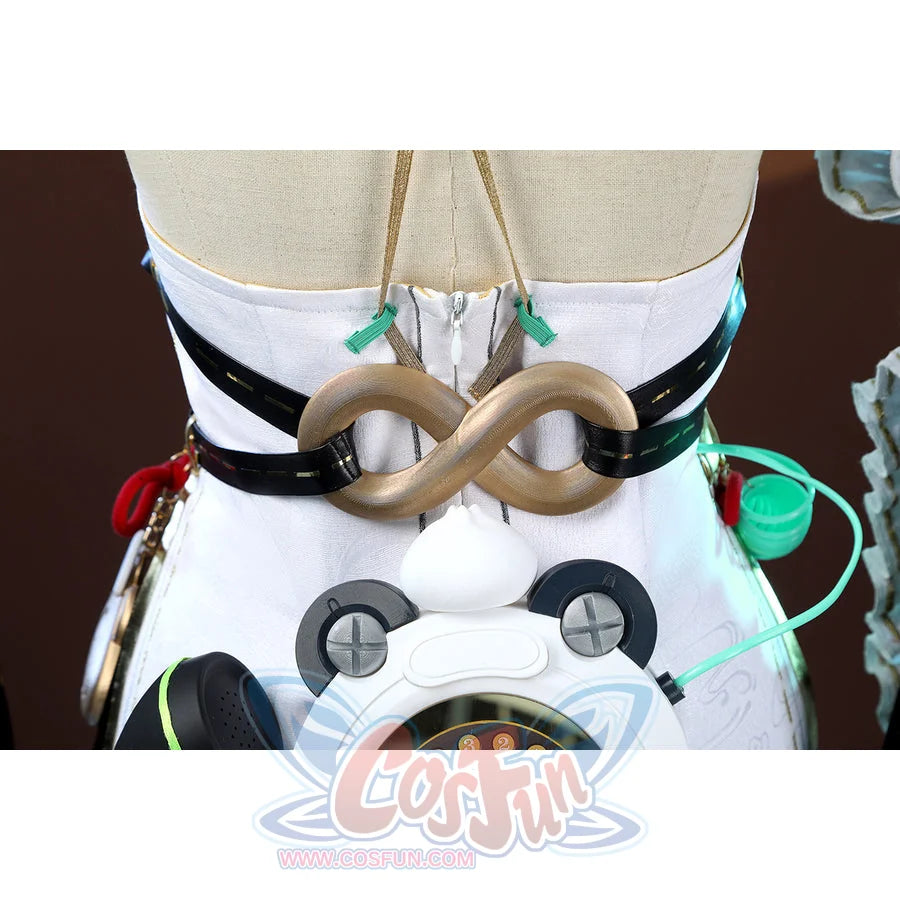 Zenless Zone Zero Dialyn Cosplay Costume 29