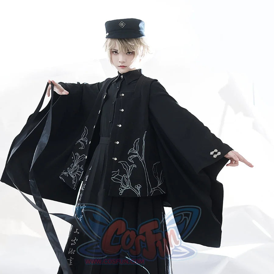 PRE-SALE Chinese Vintage Big-sleeved Blouse