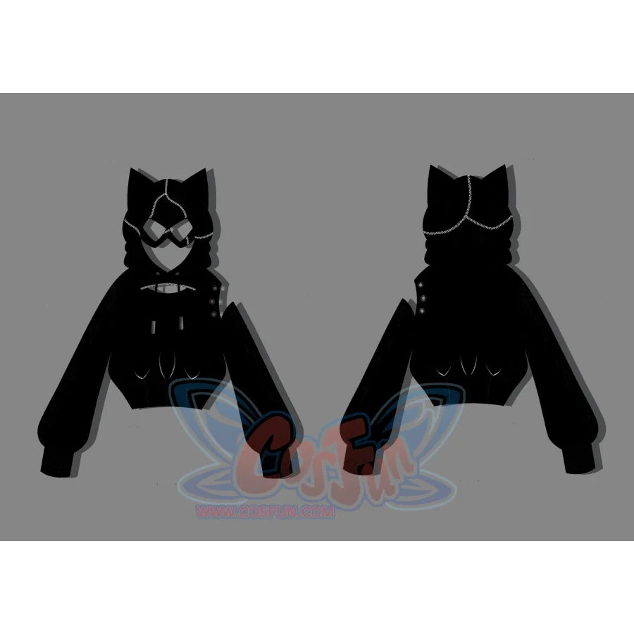 【PRE-SALE】COSFUN Original Cat Cosplay Full Zip Hoodie FAN00020 Sweatshirt