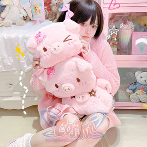 Lovely Lolita Pig Crossbody Bag