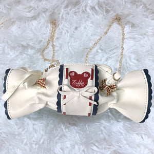 Sweet and Lovely Embroidered Candy Crossbody Bag