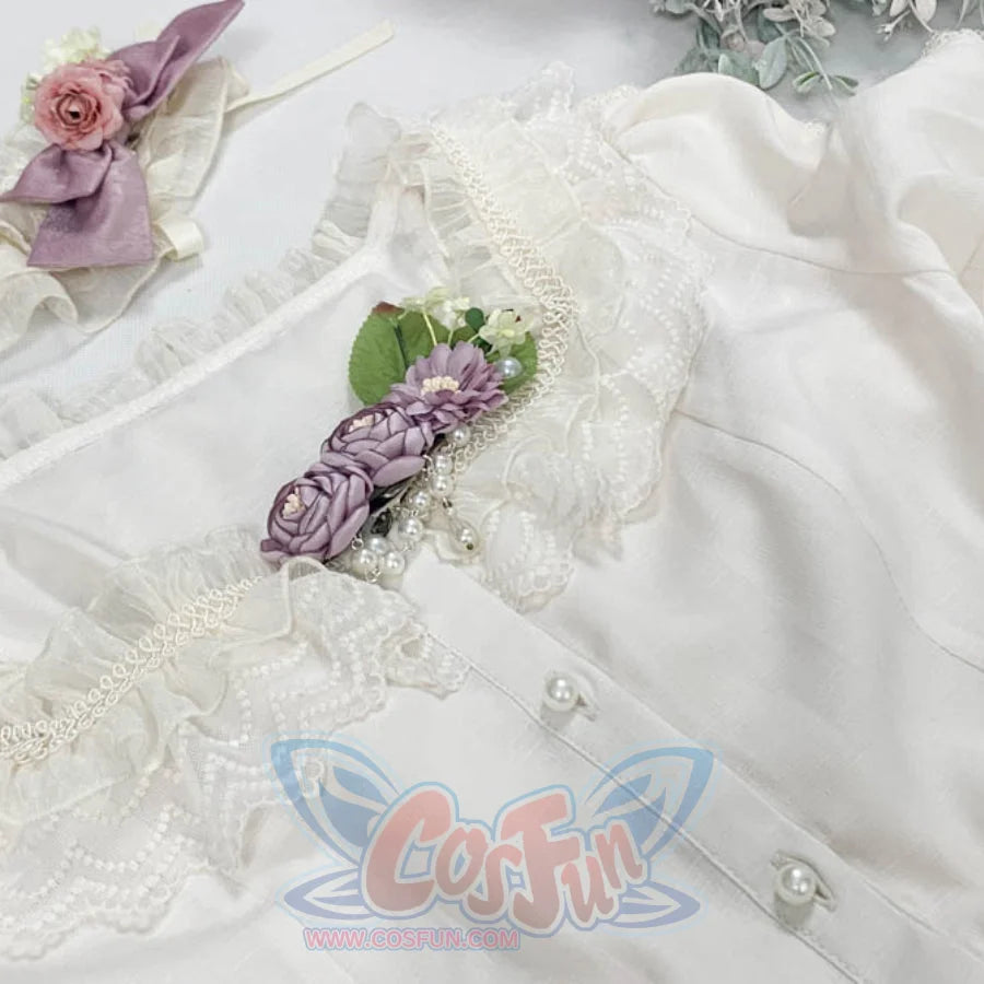 Elizabeth Elegant and Vintage Lolita Long Sleeve Shirt
