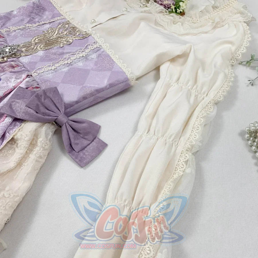 Elizabeth Elegant and Vintage Lolita Long Sleeve Shirt