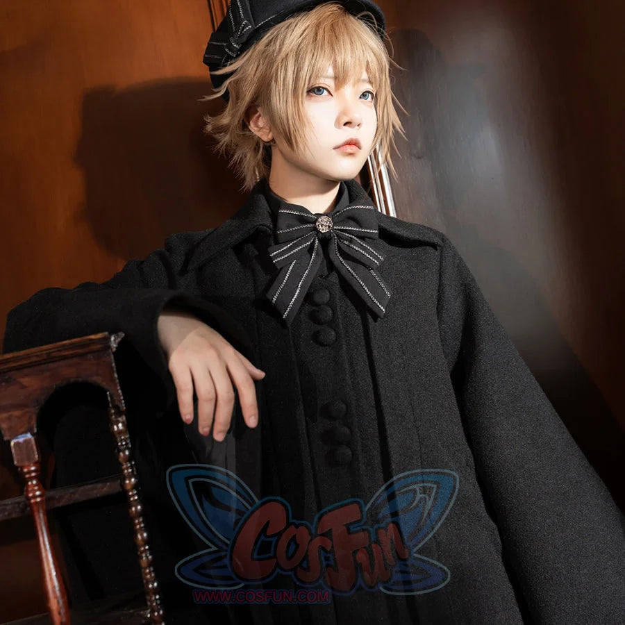 PRE-SALE Original Lolita Bowknot Brooch Accessory S22618 Black