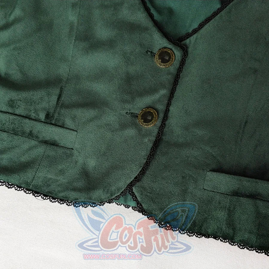 College Style Elegant Winter Velvet Lolita Vest