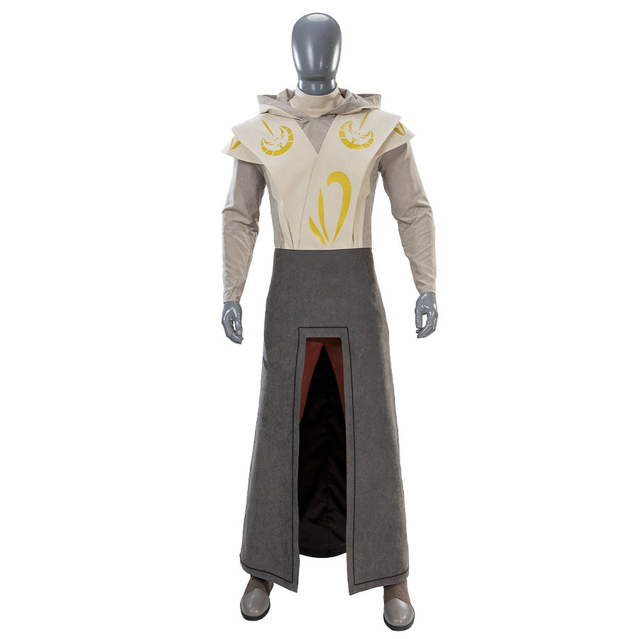 Jedi Temple Guard Cosplay Costume view 12