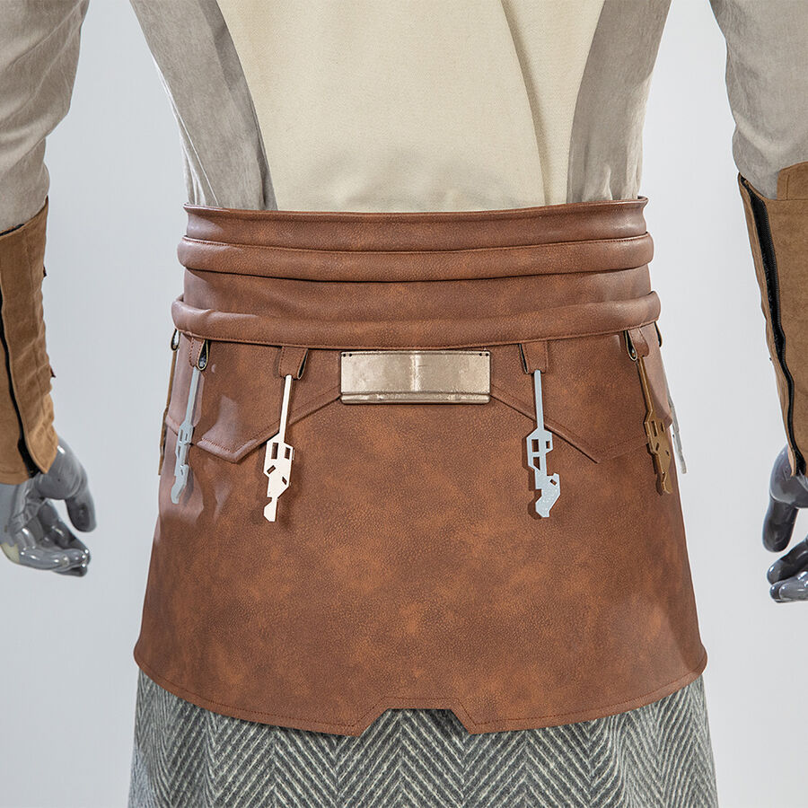 Jedi Temple Guard Cosplay Costume view 11