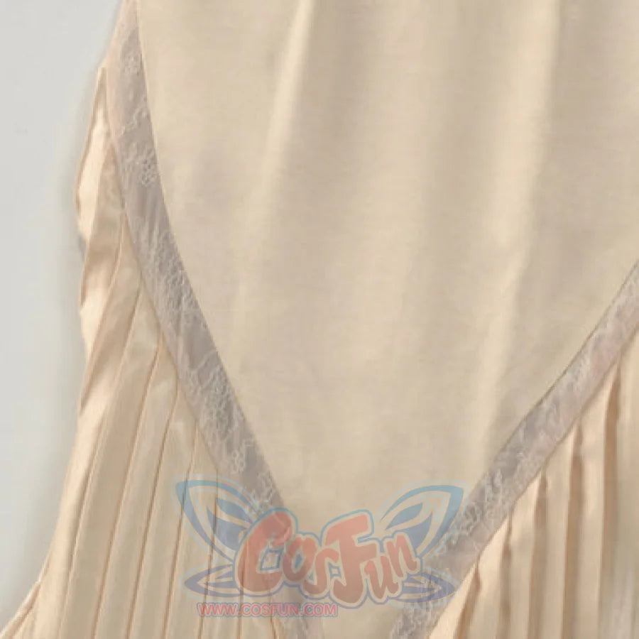 Rococo Duchess Satin Ruched Long Mermaid Skirt