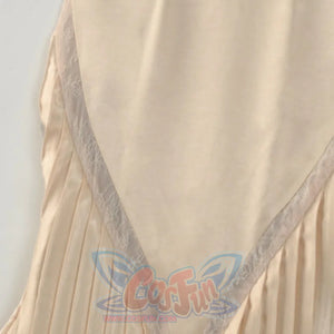 Rococo Duchess Satin Ruched Long Mermaid Skirt