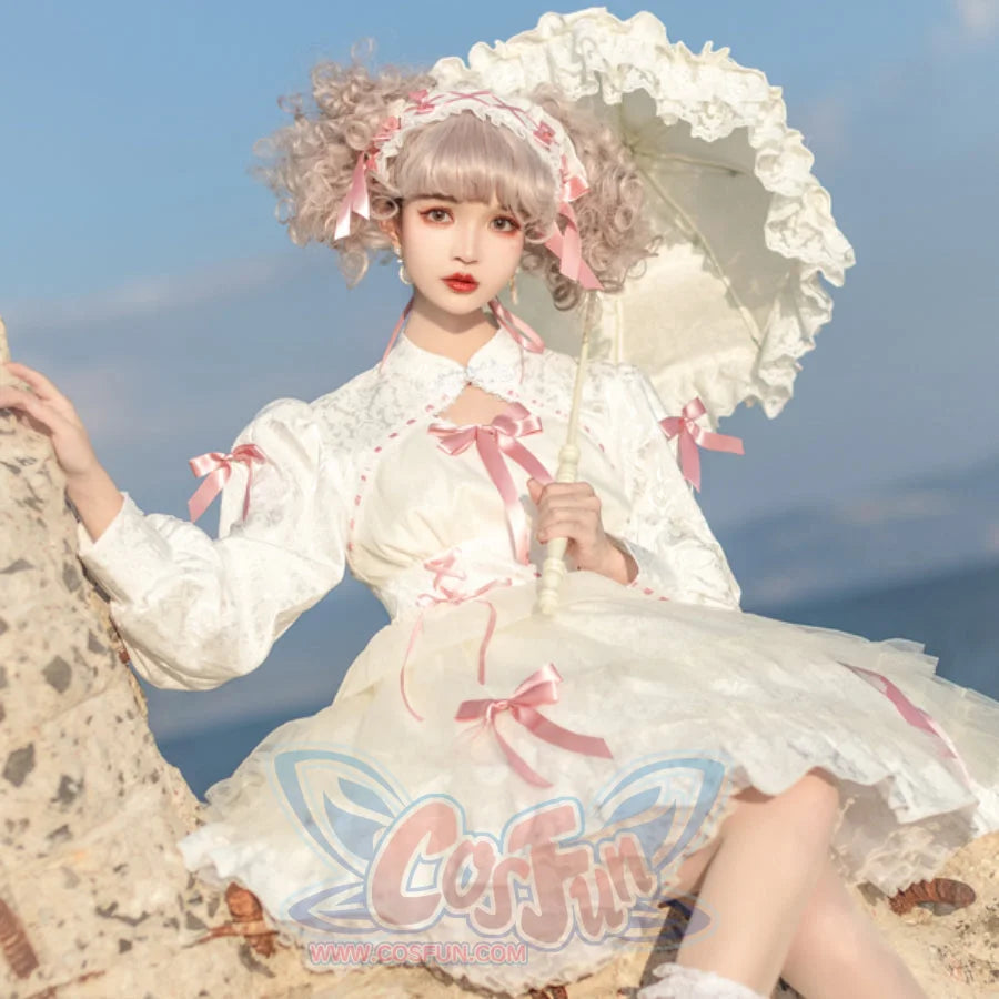 Autumn Multi-layer Lolita Long Sleeve Dress S22813