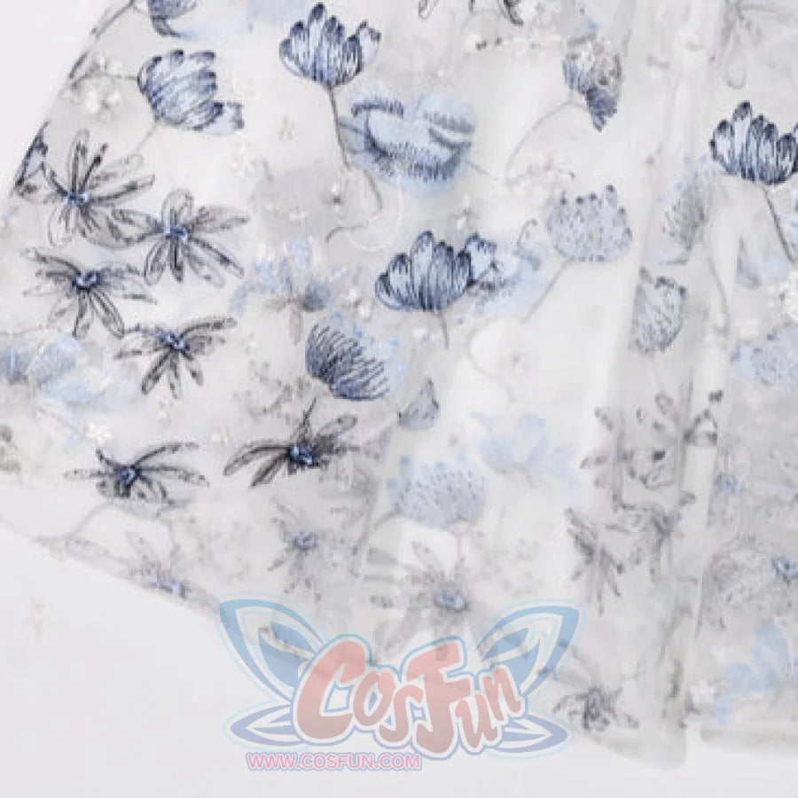 Lace and Ashes Gothic Ribcage Lace Bone Corset Dress Autumn