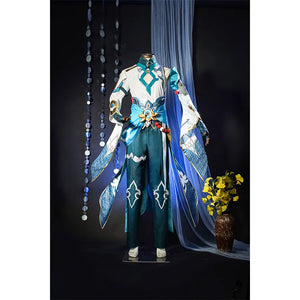 Honkai: Star Rail Dan Heng Imbibitor Lunae Cosplay Costume C08164 Aa Men / Xs Costumes