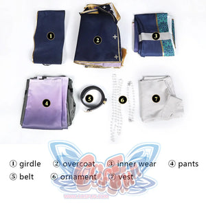 Ensemble Stars Oukawa Kohaku Cosplay Costume C02047 Costumes