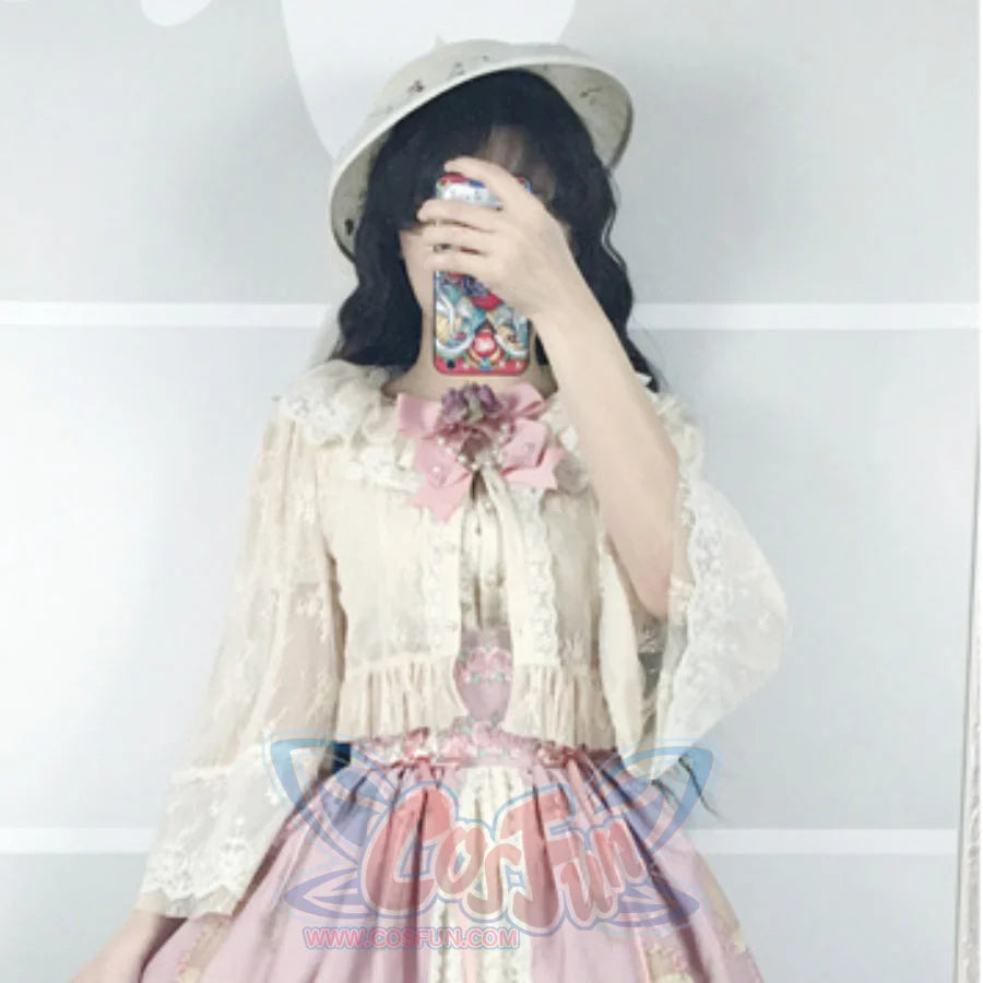 The Poem of Roses Elegant Lolita Long Sleeve Shirt