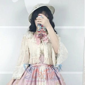 The Poem of Roses Elegant Lolita Long Sleeve Shirt