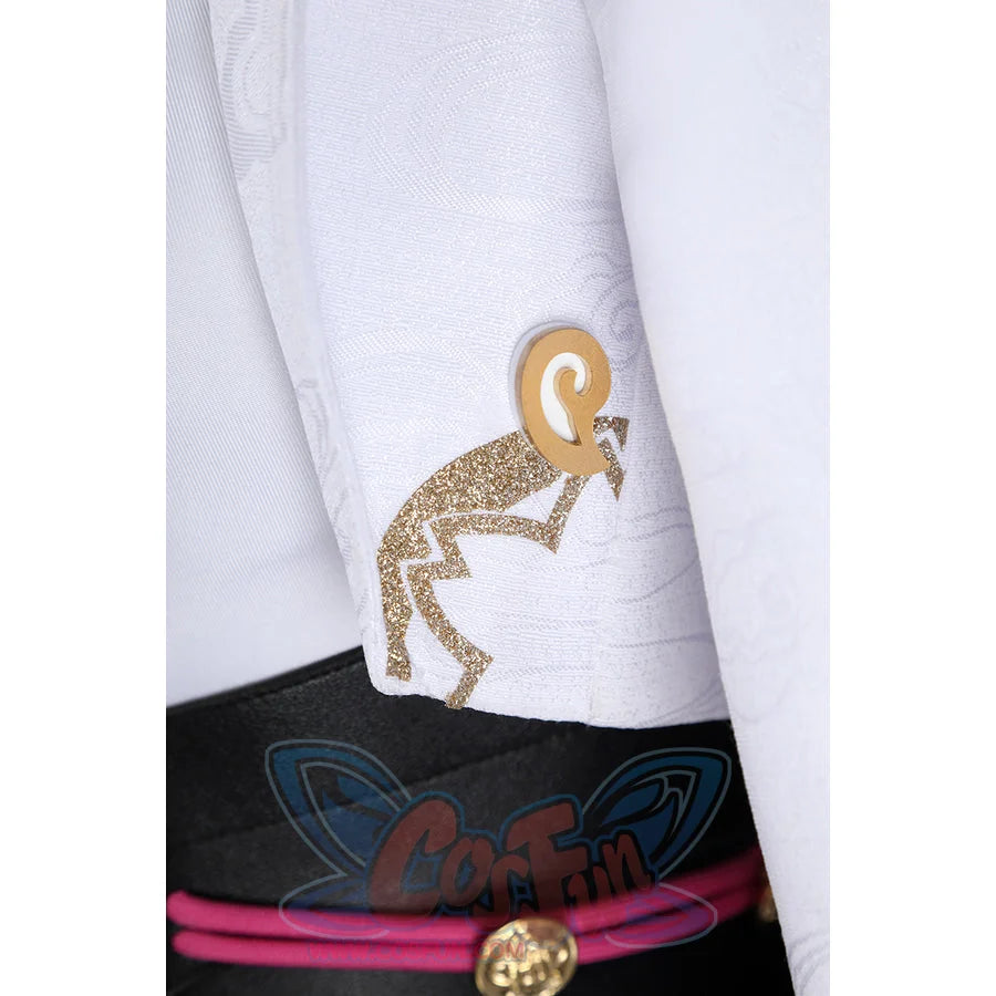 Honkai: Star Rail Evanescia Cosplay Costume 17-1
