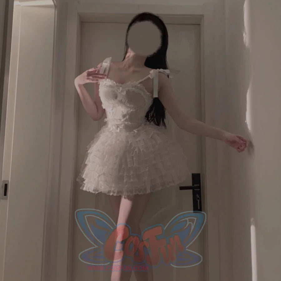 Lovely Classic Lolita Fairy Ballet Short Skirt Sets