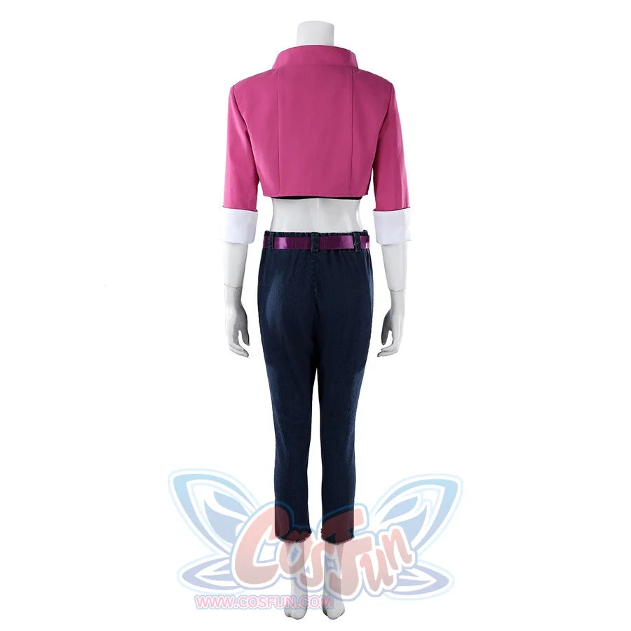 Fantastic Four Invisible Woman Susan Storm Cosplay Costume N09953