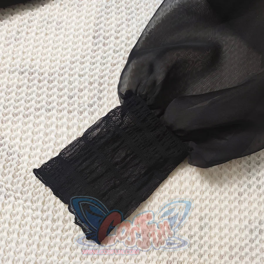 Egypt Style Embroidered Lolita Long Sleeve Shirt - cosfun