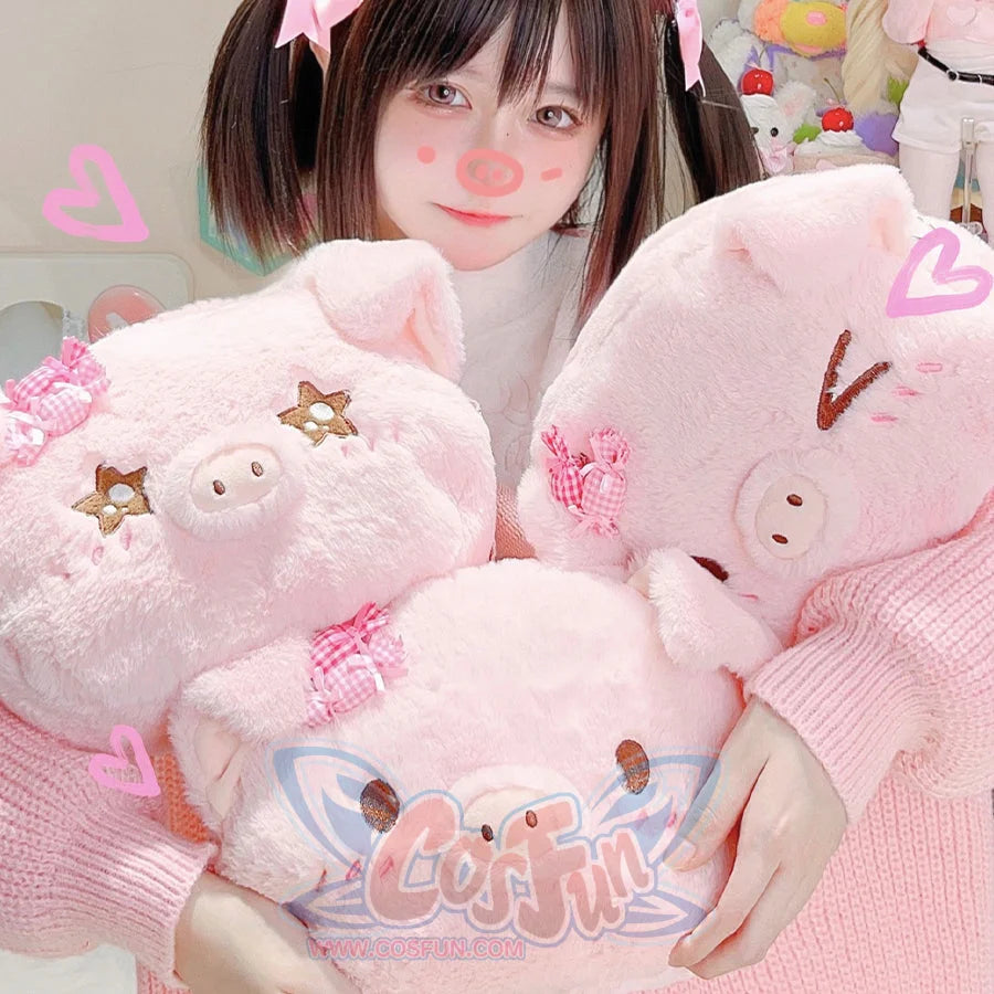 Lovely Lolita Pig Crossbody Bag